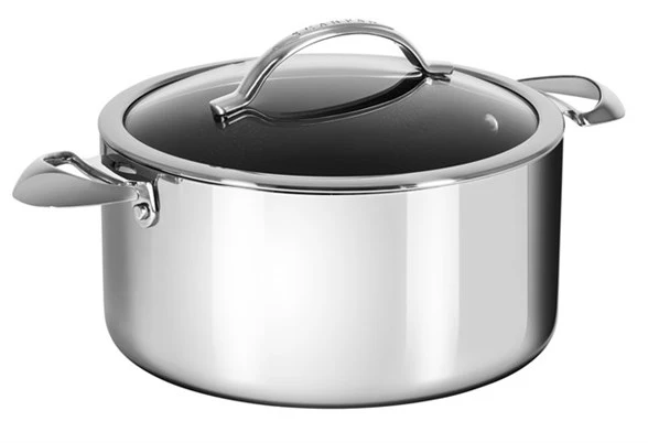 Scanpan 6,5 l/26 cm gryde m. låg - HaptIQ