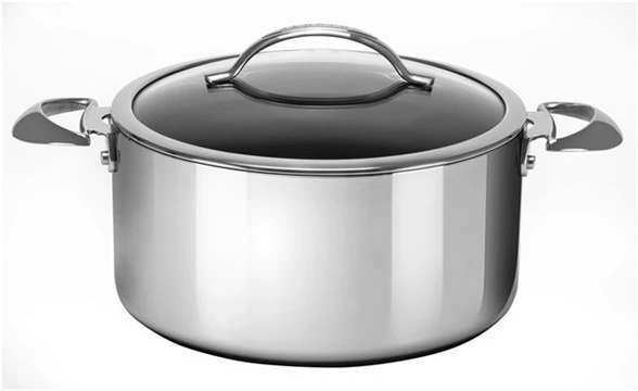Scanpan 6,5 l/26 cm gryde m. låg - HaptIQ