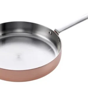 Scanpan 26 cm sauterpande i kobber - Maitré D' induktion