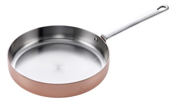 Scanpan 26 cm sauterpande i kobber - Maitré D' induktion