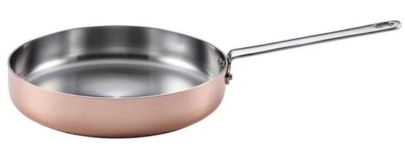 Scanpan 26 cm sauterpande i kobber - Maitré D' induktion