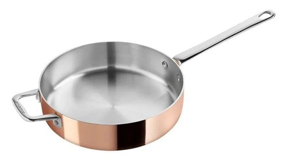 Scanpan 24 cm sauterpande i kobber - Maitré D' induktion