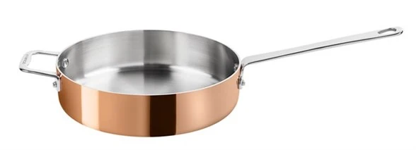 Scanpan 24 cm sauterpande i kobber - Maitré D' induktion