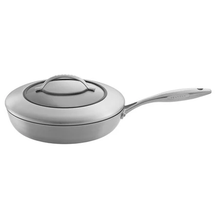 Scanpan 28 cm sauterpande med glaslåg- CTX