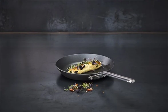 Scanpan - Stegepande 22 cm - Black Iron