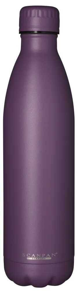 Scanpan To Go Termoflaske - 1000ml - Aluminium - Purple Gumdrop