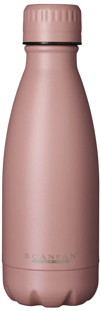 Scanpan To Go Termoflaske - 350ml - Ash Rose