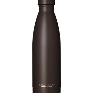 Scanpan To Go Termoflaske - 500ml - Aluminium - Brown Granite