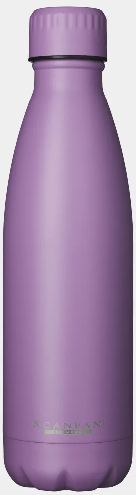 Scanpan To Go Termoflaske - 500ml - Aluminium - Deep Lilac