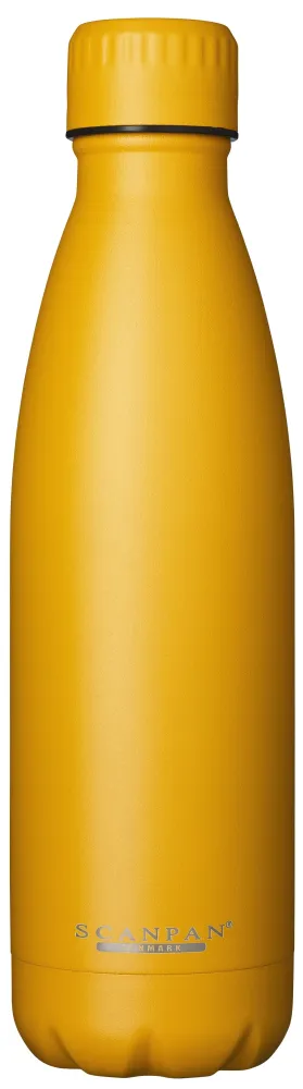 Scanpan To Go Termoflaske - 500ml - Aluminium - Golden Yellow