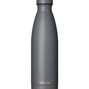 Scanpan To Go Termoflaske - 500ml - Aluminium - Neutral Grey