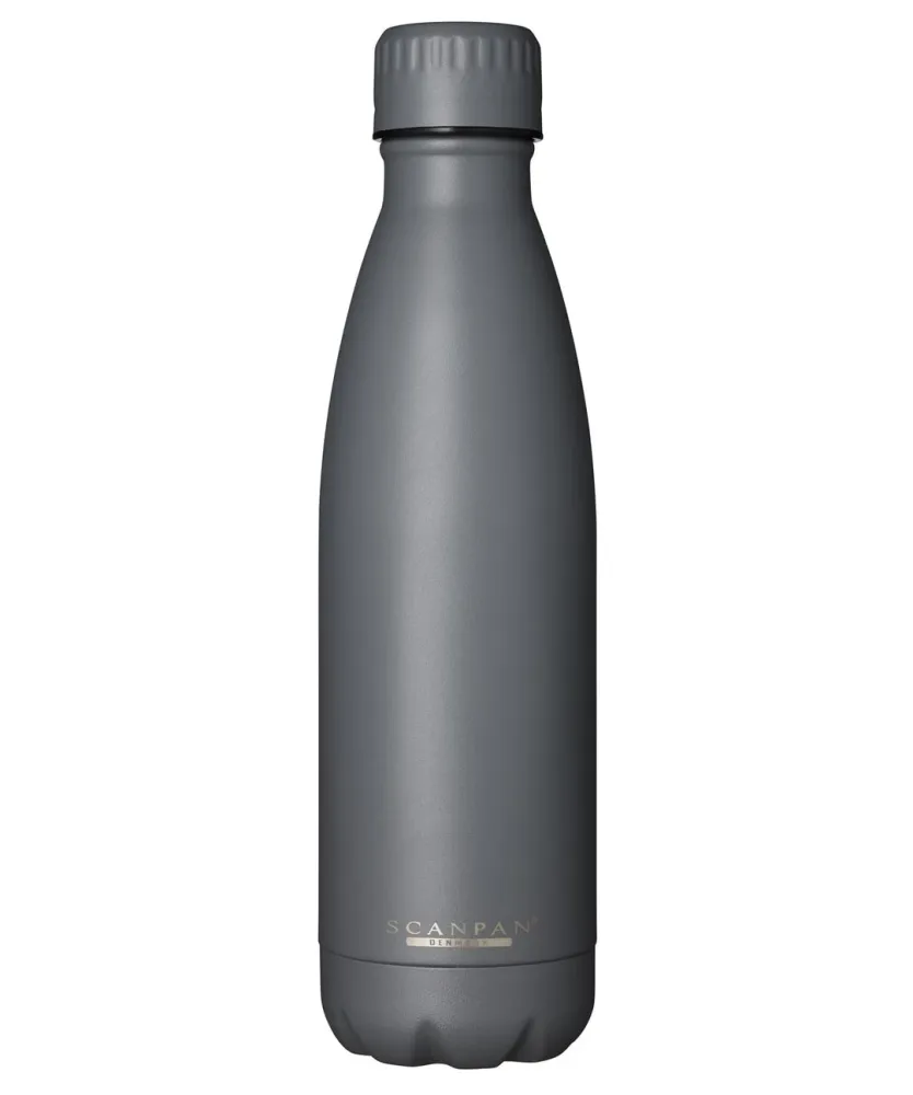 Scanpan To Go Termoflaske - 500ml - Aluminium - Neutral Grey