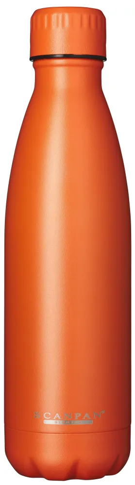 Scanpan To Go Termoflaske - 500ml - Aluminium - Orange