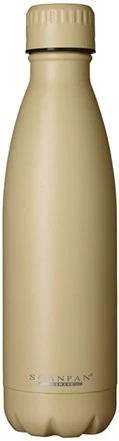 Scanpan To Go Termoflaske - 500ml - Aluminium - Pampas