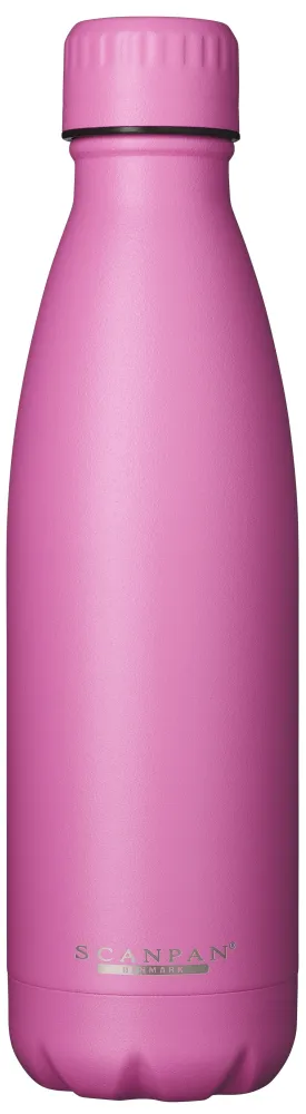 Scanpan To Go Termoflaske - 500ml - Aluminium - Pink Cosmos
