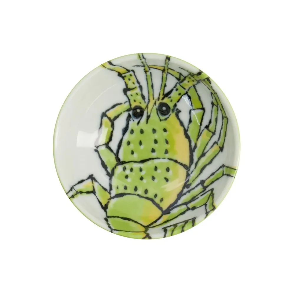 Seafood Green Lobster skål - Ø9,5 cm.