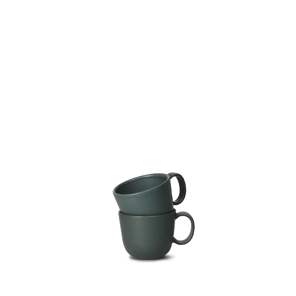 Serene Cup, Coffee - Deep ocean