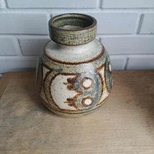 Søholm. Kuglevase 19 cm. #3232-3