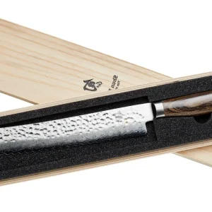 Shun Premier brødkniv - 23 cm.