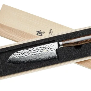 Shun Premier santoku kniv - 14 cm.