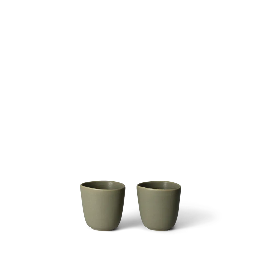 Signature Cup, Cortado - Pale green