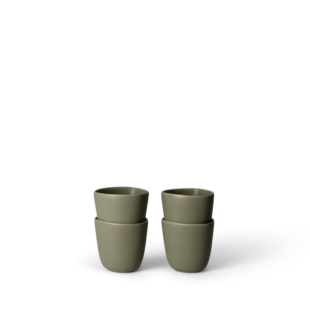 Signature Cup, Cortado - Pale green