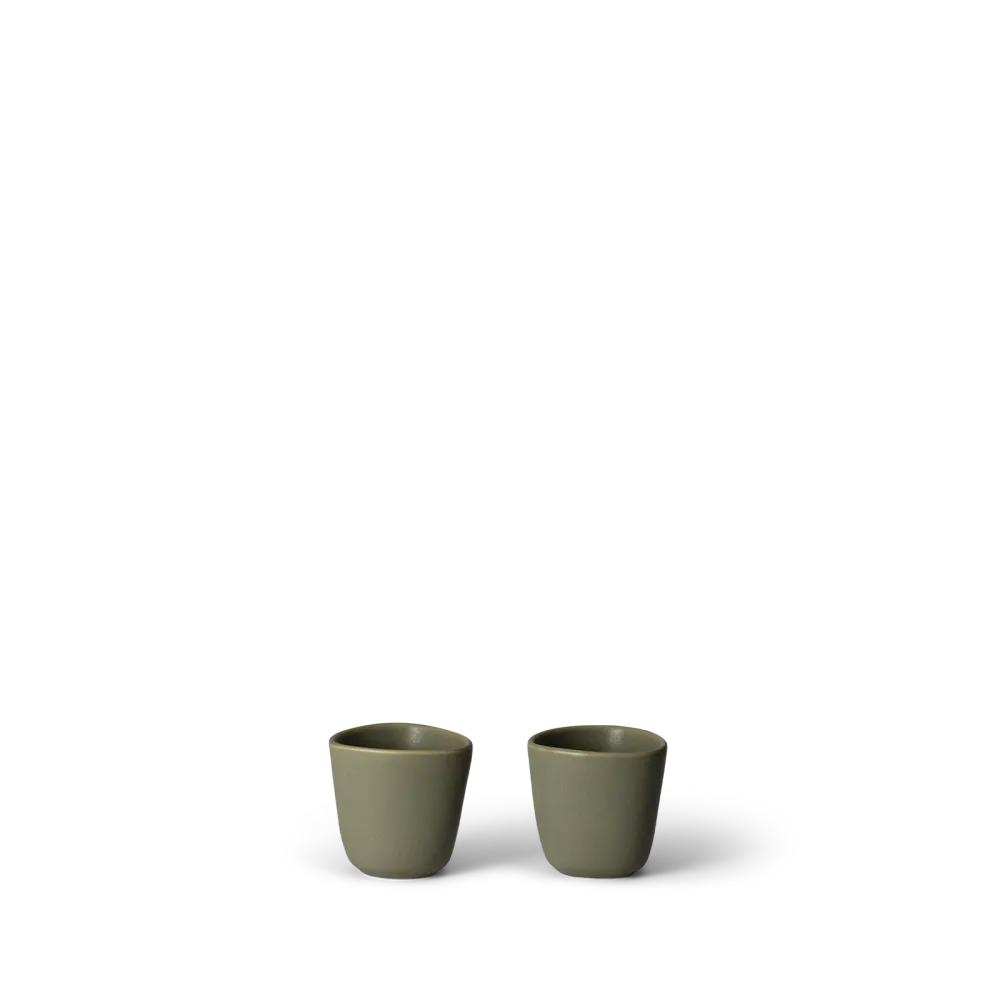 Signature Cup, Espresso - Pale green