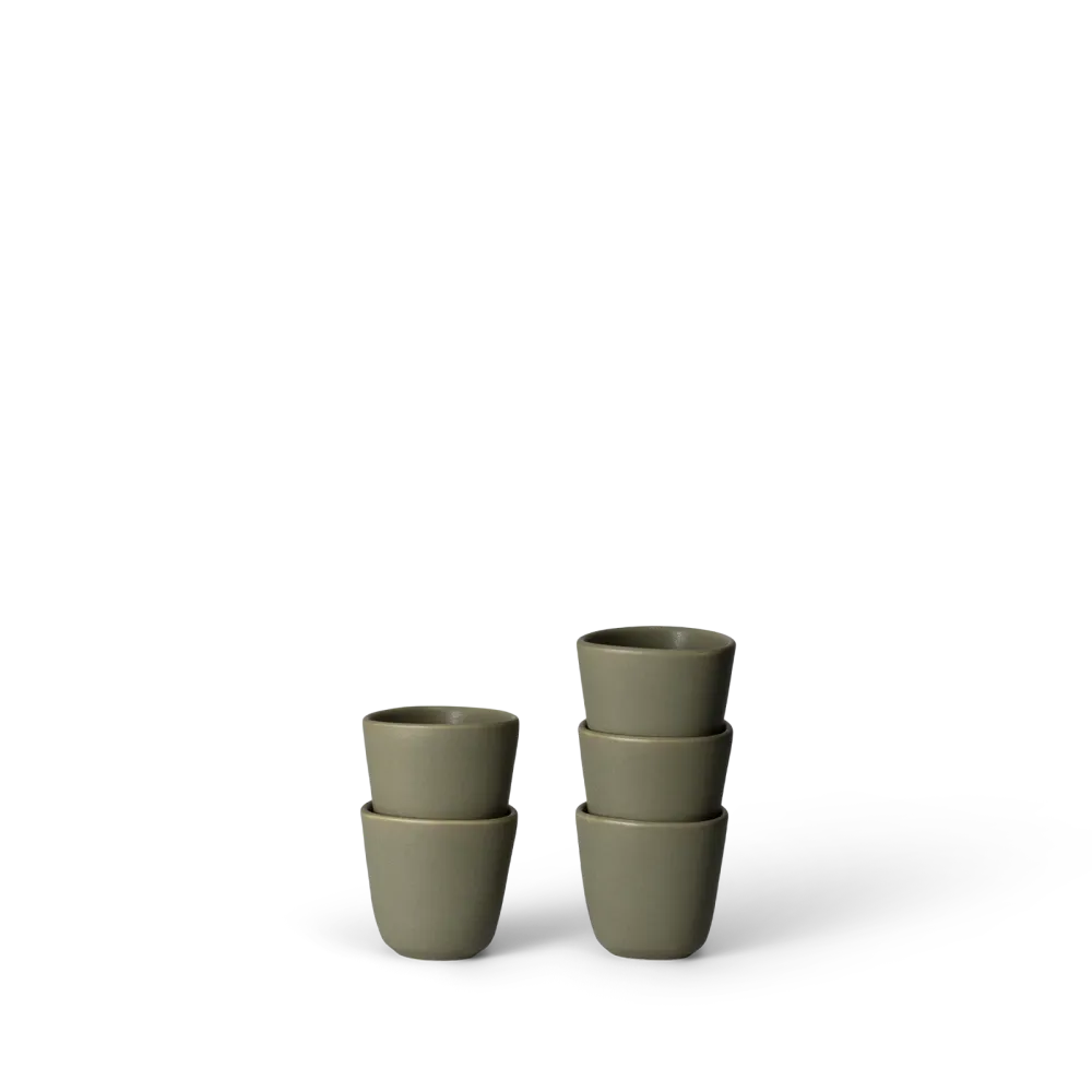 Signature Cup, Espresso - Pale green