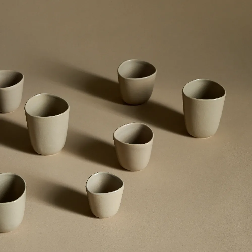 Signature Cup, Tea - Soft sand
