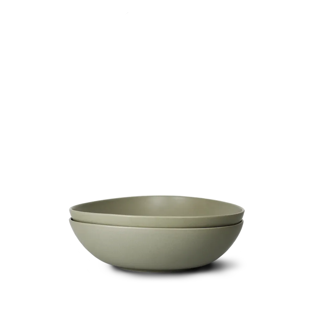 Signature Serving Bowl, X-large - Pale green