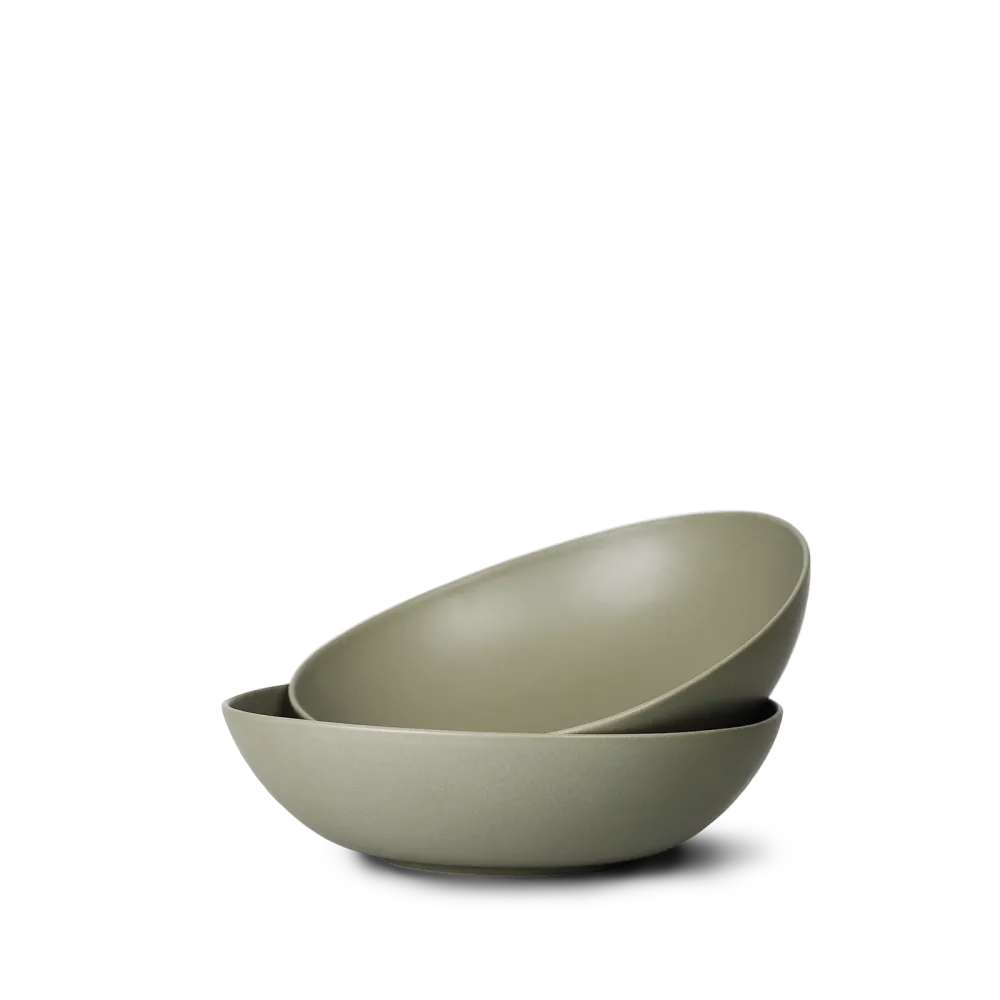 Signature Serving Bowl, X-large - Pale green