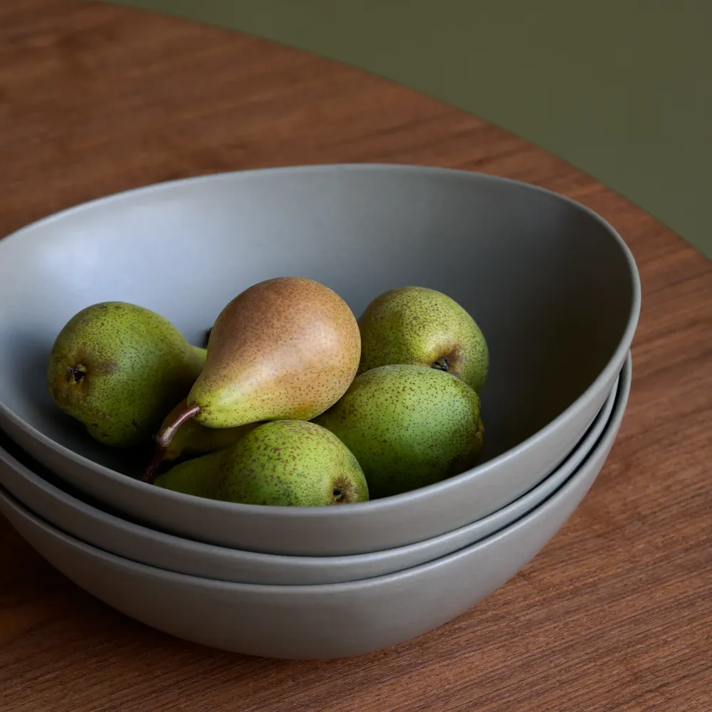 Signature Serving Bowl, X-large - Pale green