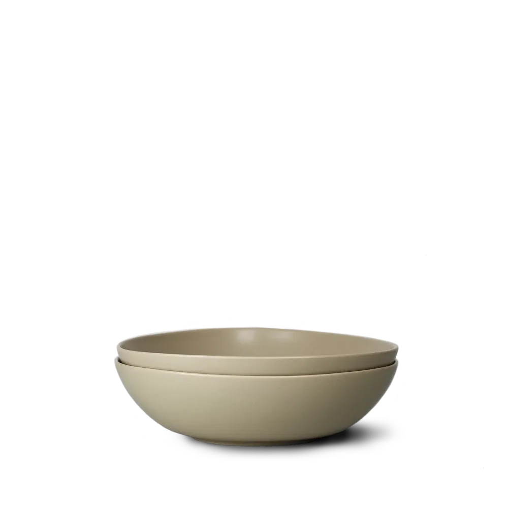 Signature Serving Bowl, X-large - Soft sand