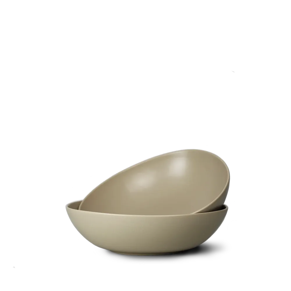 Signature Serving Bowl, X-large - Soft sand