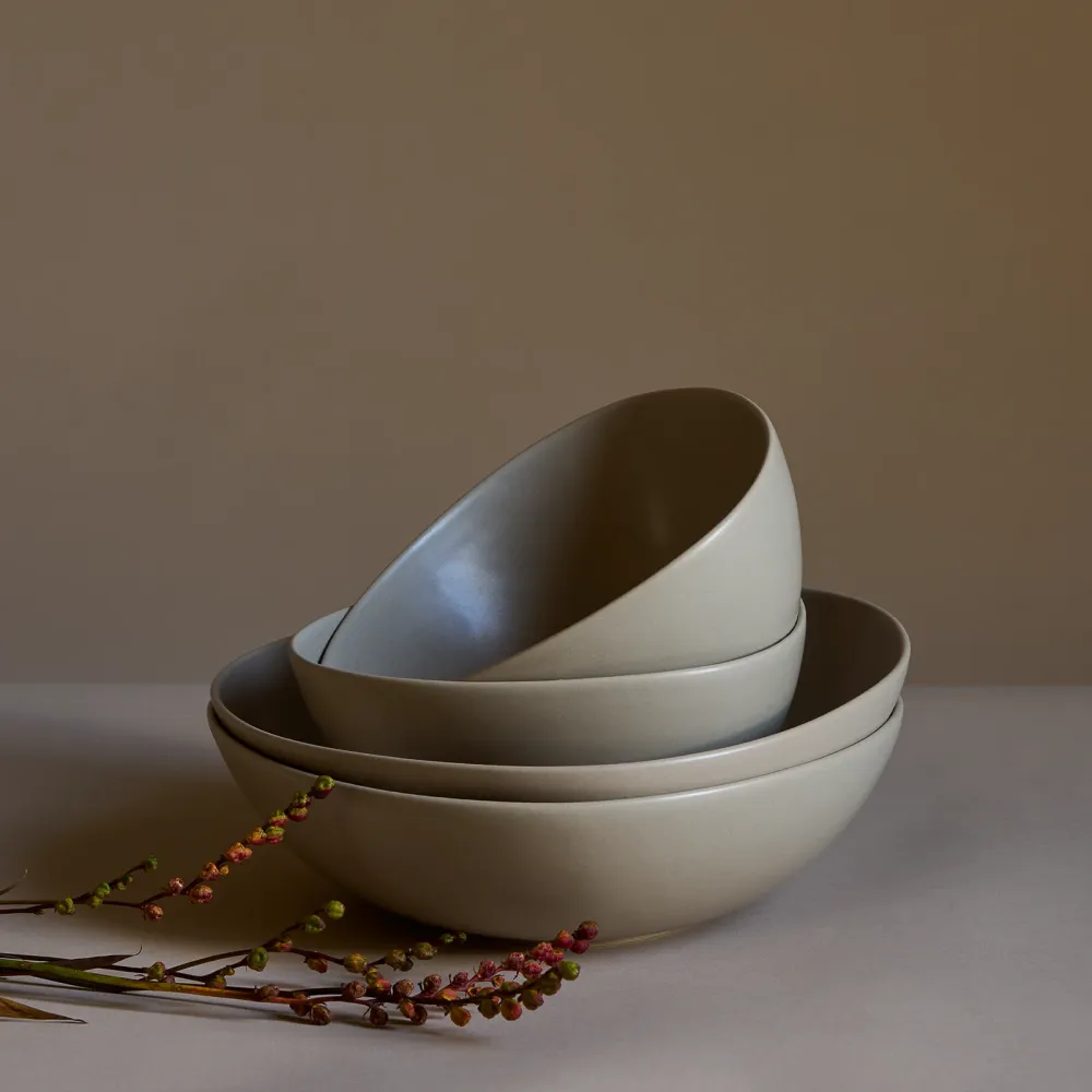Signature Serving Bowl, X-large - Soft sand