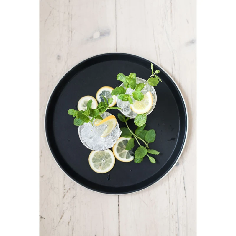 Sigrid Serveringsbakke rund