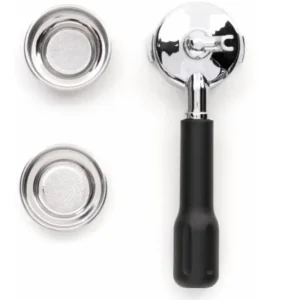 Sigteholder med enkelt tud - 57mm - til Lelit - med 3 sigter