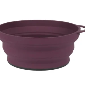 Silicone Ellipse Flexi-Bowl, Purple - Life Venture