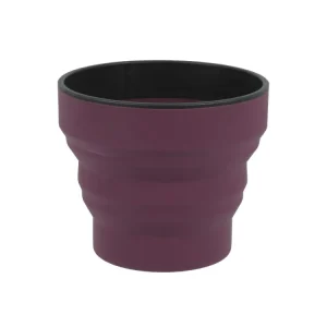 Silicone Ellipse Flexi-Mug, Purple - Life Venture