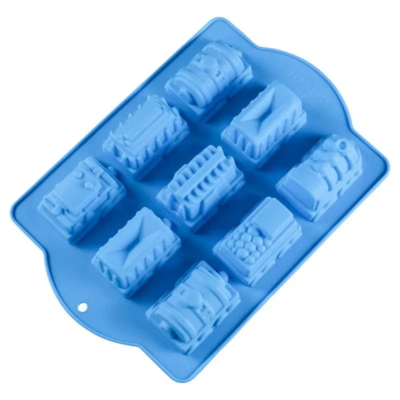3D silikone tog kageform