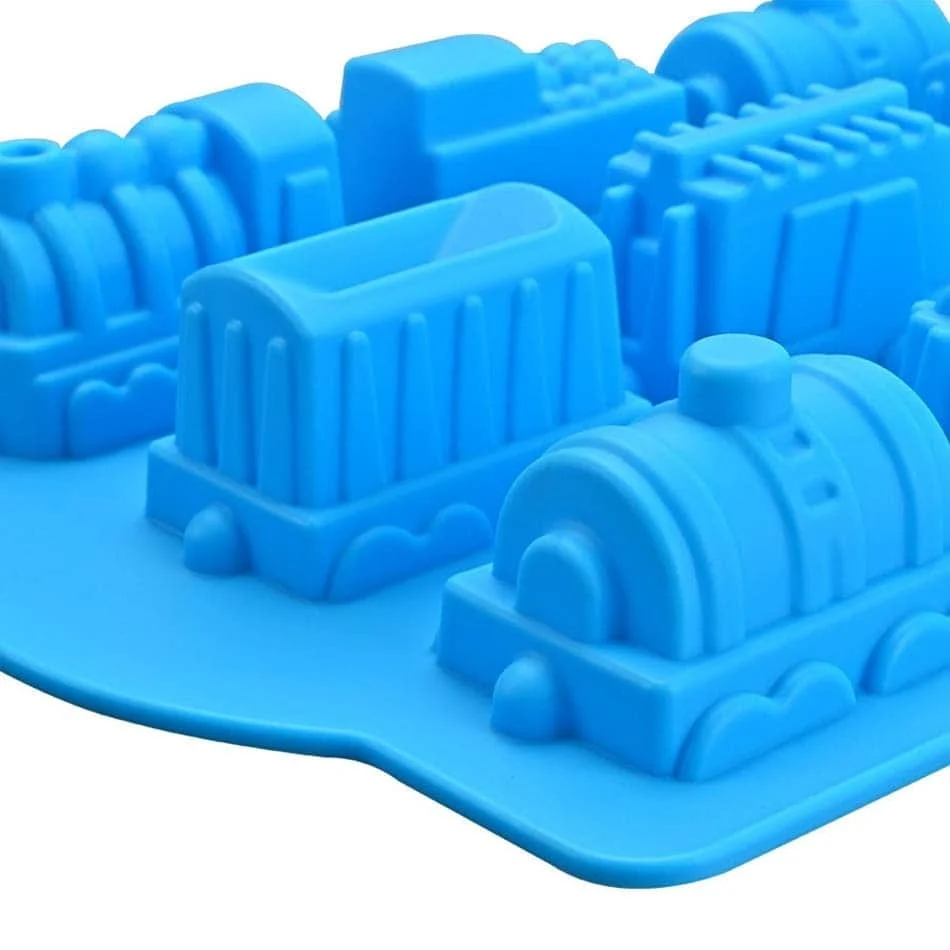 3D silikone tog kageform