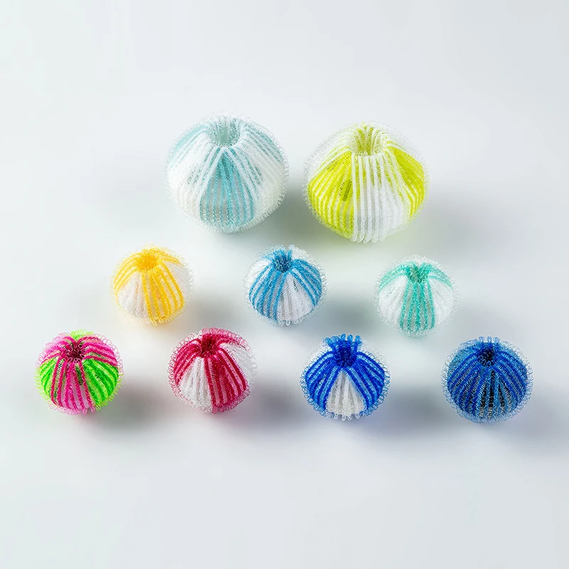 Nylon anti-opviklings vaskebolde Simply Home
