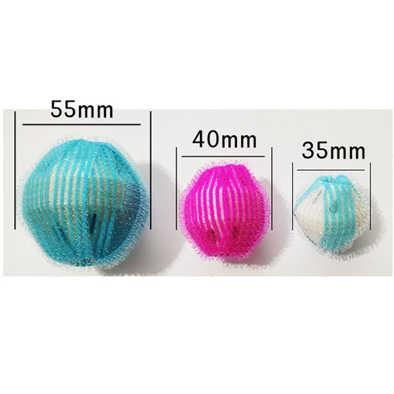 Nylon anti-opviklings vaskebolde Simply Home