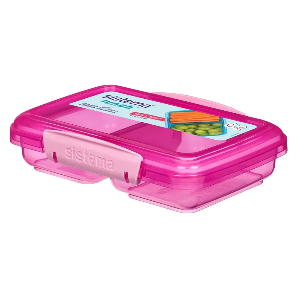 Sistema madkasse Small Split, Trend 350 ml - Pink