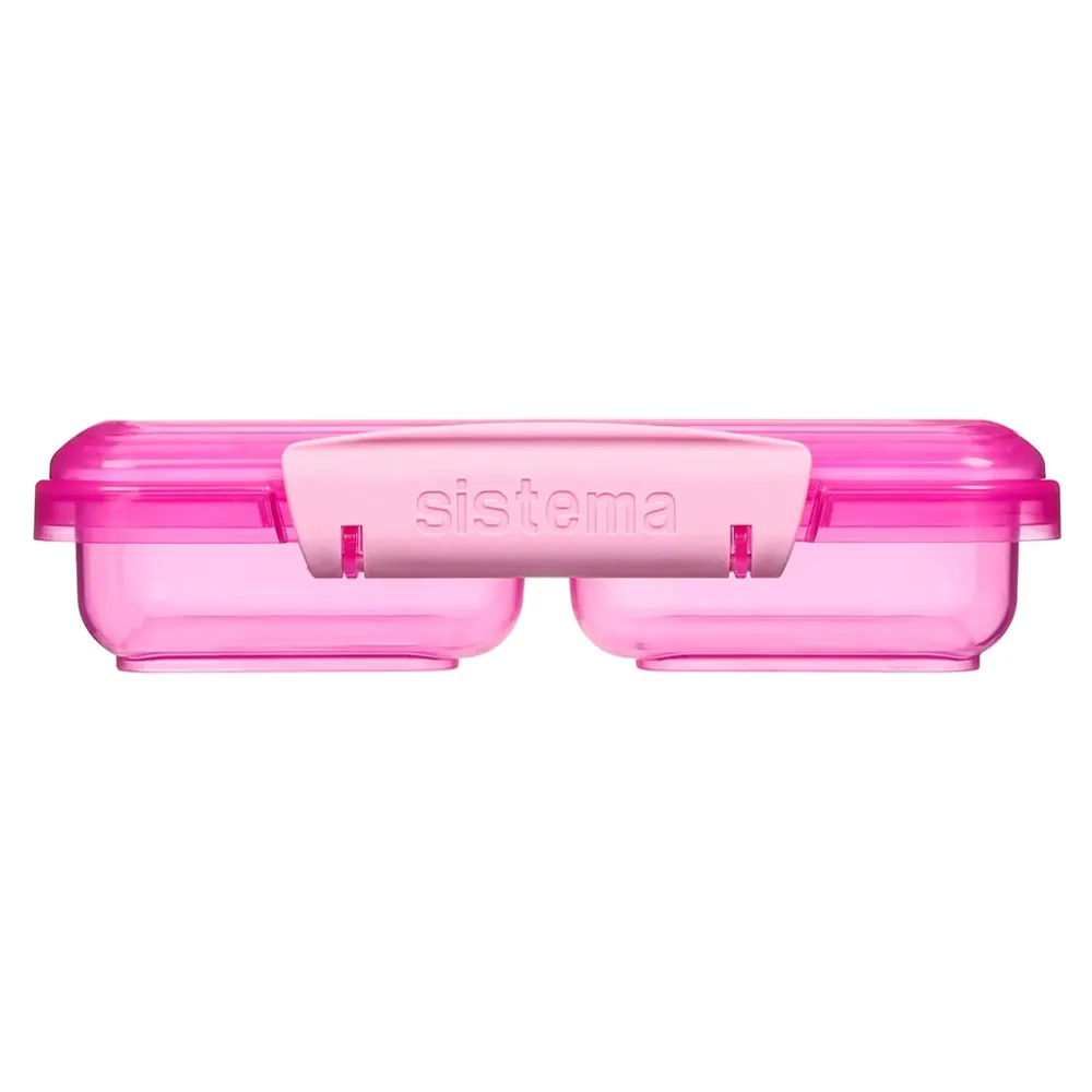Sistema madkasse Small Split, Trend 350 ml - Pink