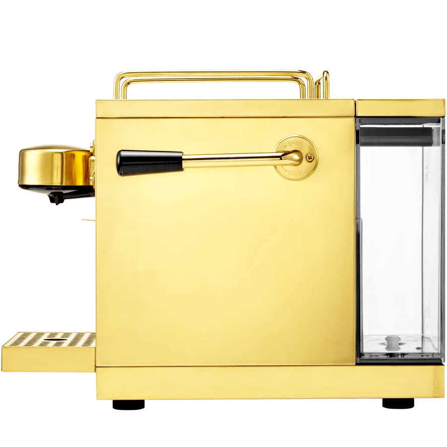 SJOSTRAND ESPRESSO KAFFEKAPSELMASKIN MESSING