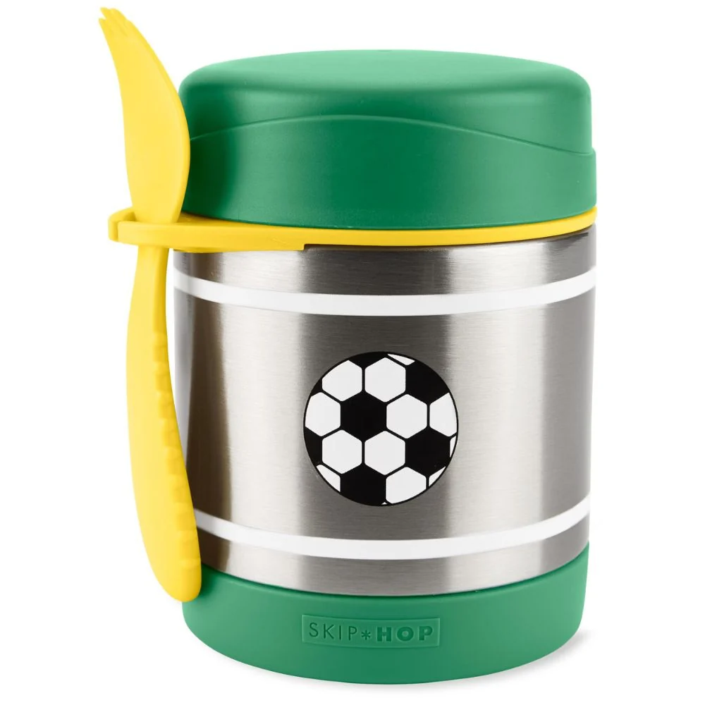 Skip Hop Baby Football Termokande 325 ml Spark Style