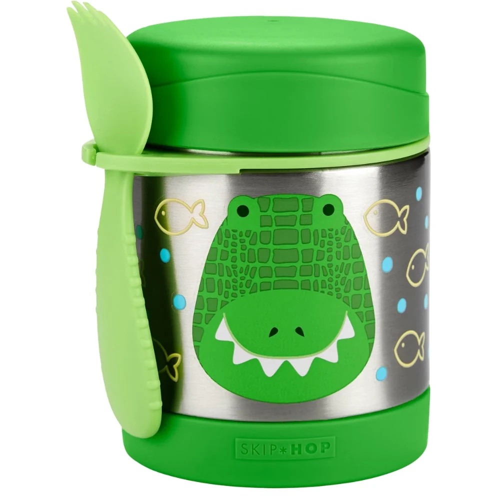 Skip Hop Kids Lunch Termokande Crocodile Zoo
