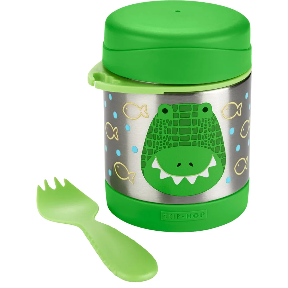Skip Hop Kids Lunch Termokande Crocodile Zoo