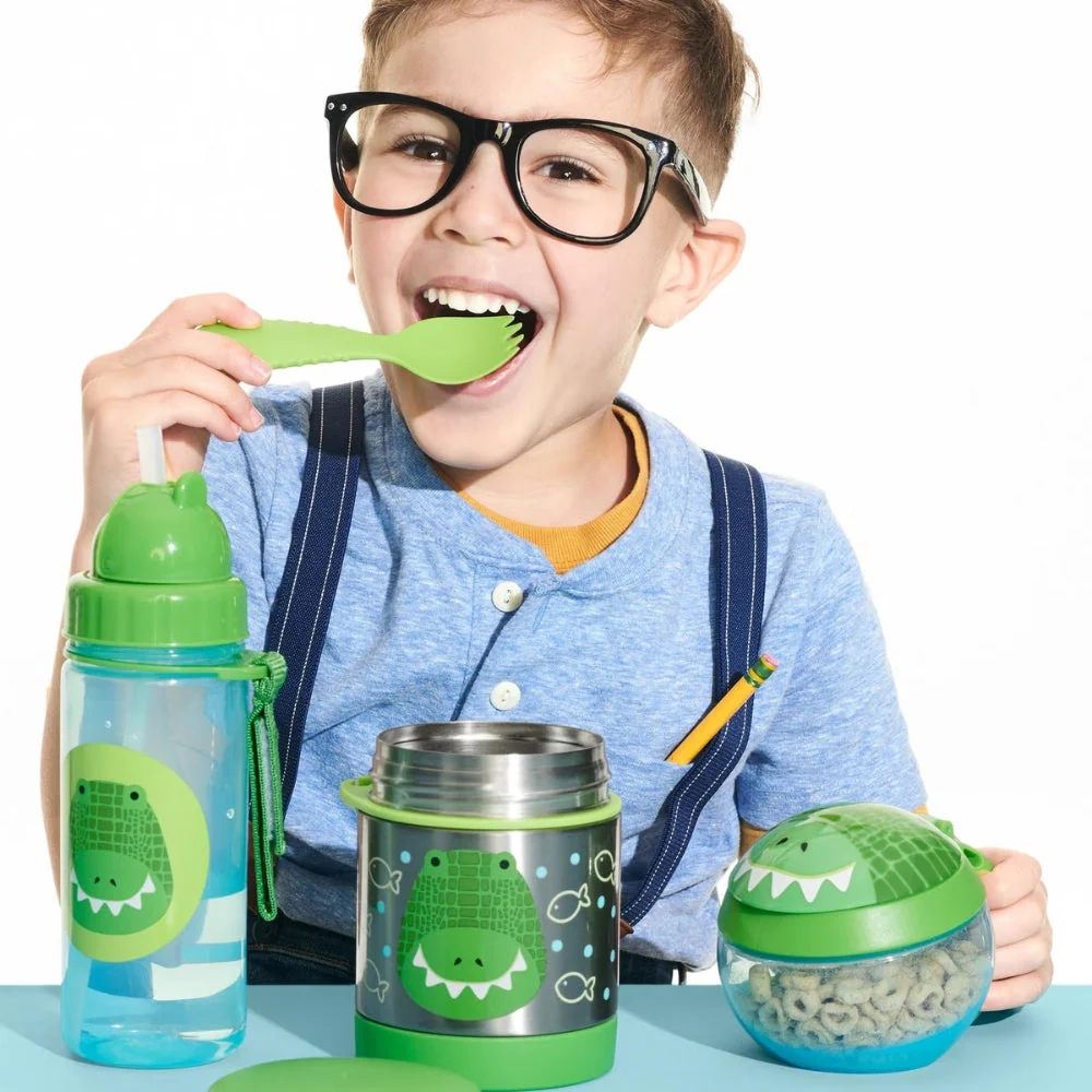 Skip Hop Kids Lunch Termokande Crocodile Zoo